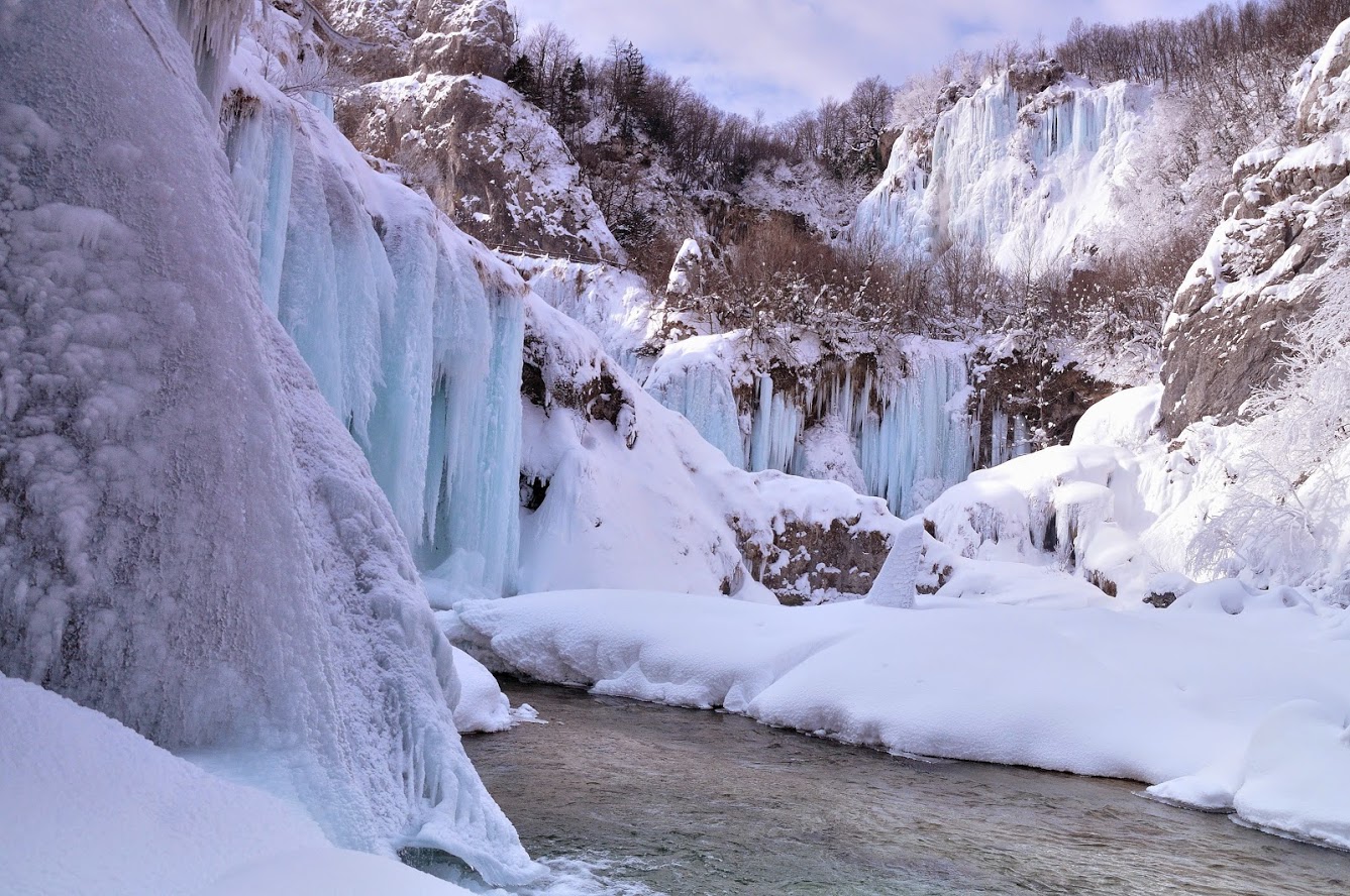 Plitvice Winter - VisitCroatia.com - Tasteful Croatian Journeys