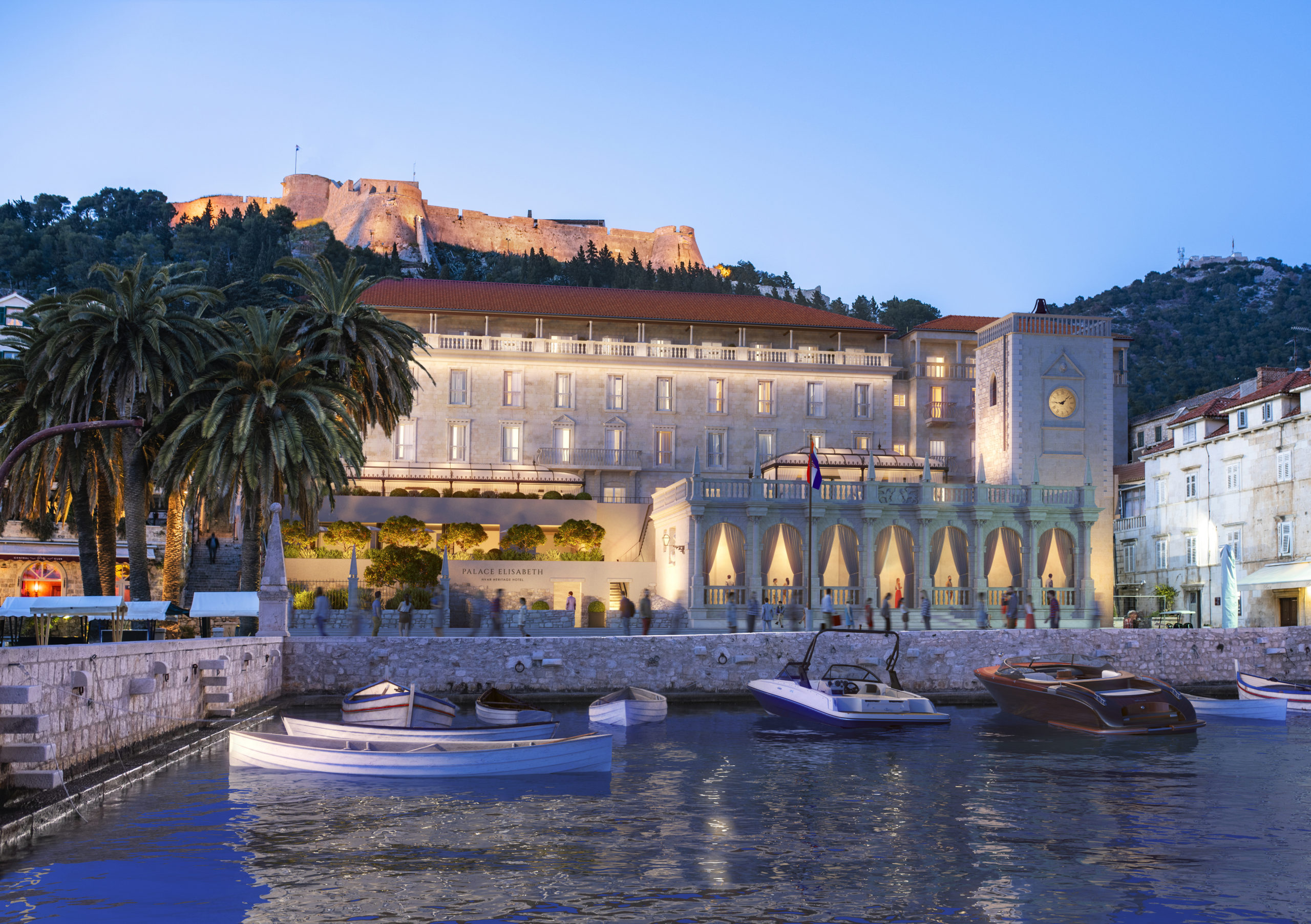 Palace exterior - VisitCroatia.com - Tasteful Croatian Journeys