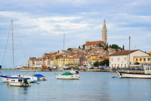 The seaside city of Rovinj