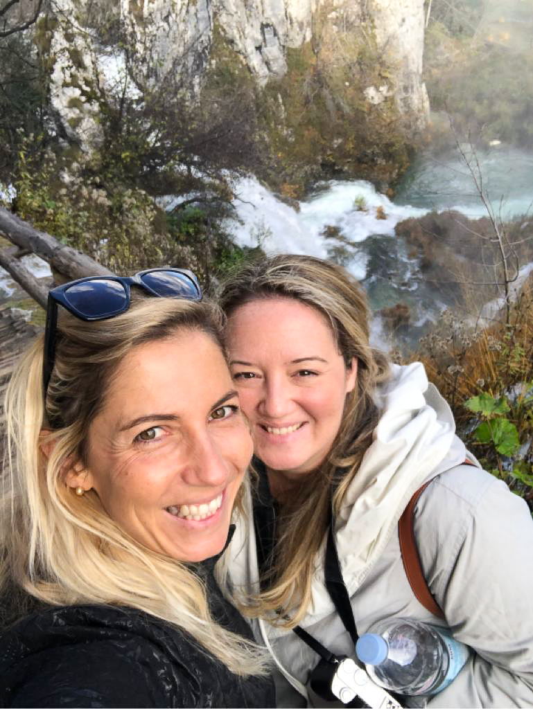 The Tasteful Croatian Journeys team at Plitvice Lakes National Park