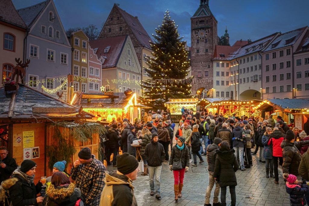 The History of Europe’s Christmas Markets Tasteful
