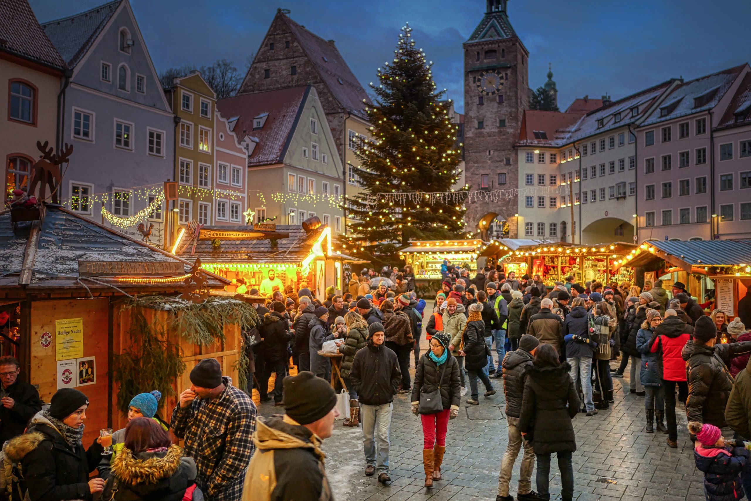 The History of Europe’s Christmas Markets - VisitCroatia.com - Tasteful