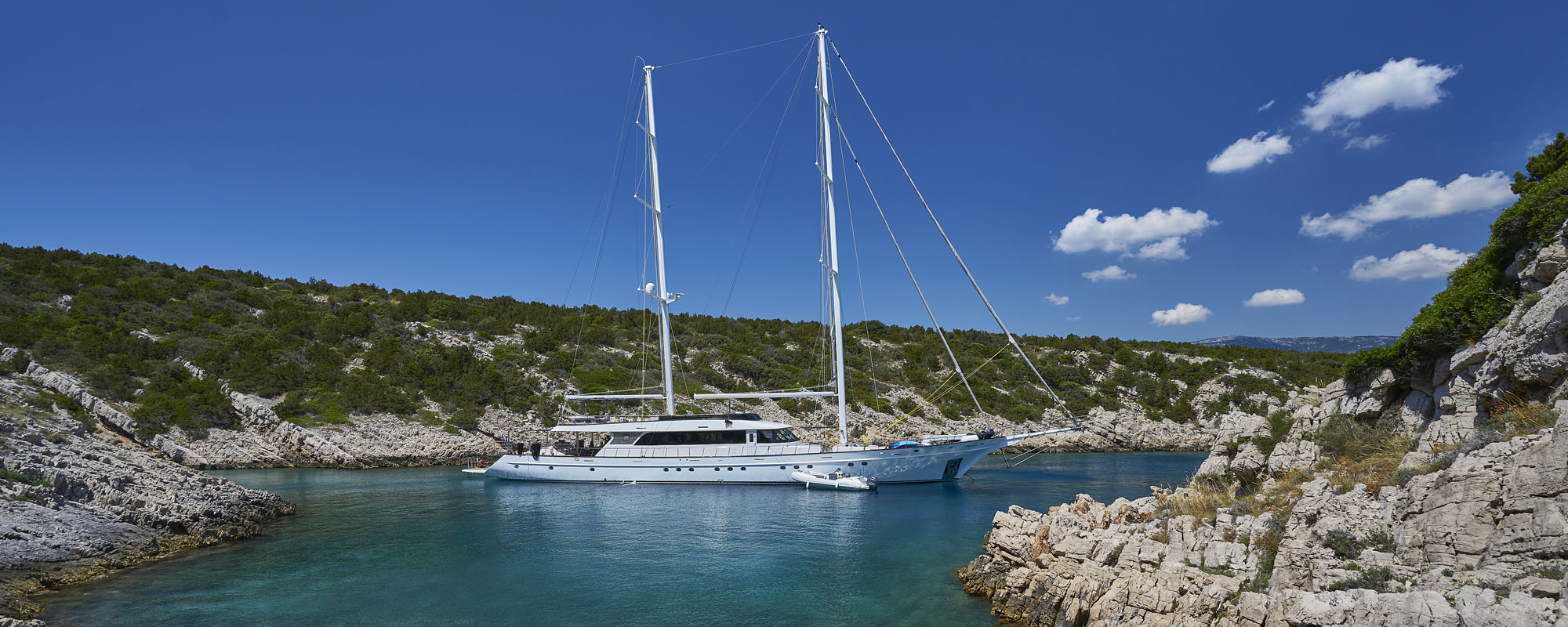 luxury yachts croatia