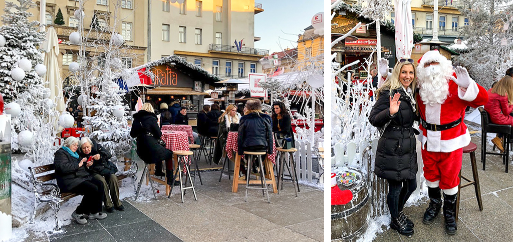 Christmas holidays in Zagreb