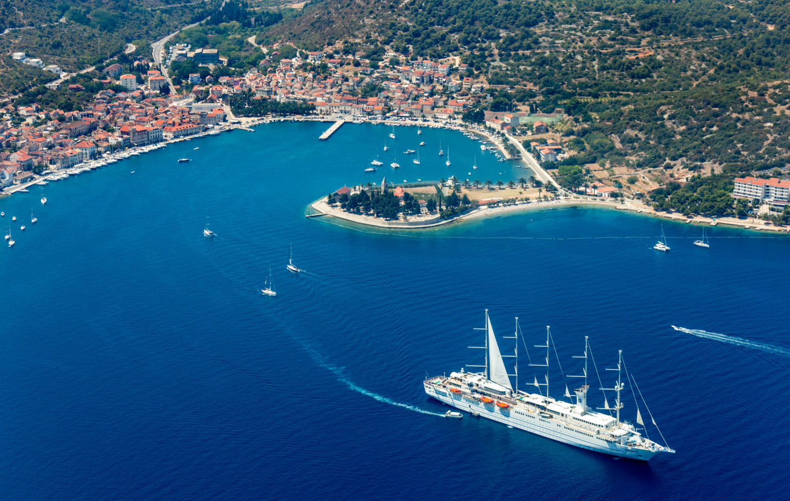 superyacht marina croatia