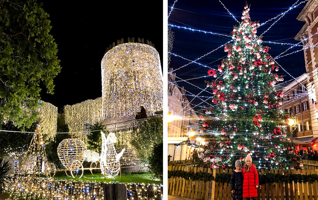 Christmas in Rijeka - Trsat Castle