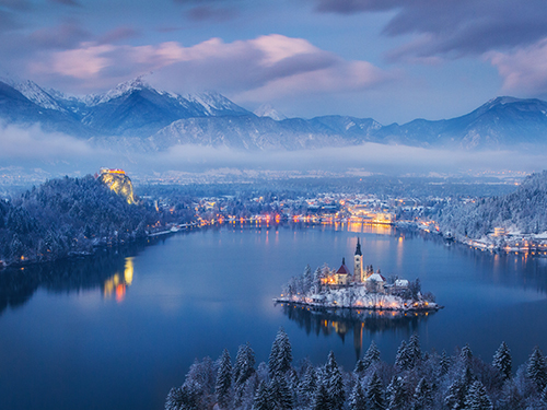 4. Lake Bled - VisitCroatia.com - Tasteful Croatian Journeys