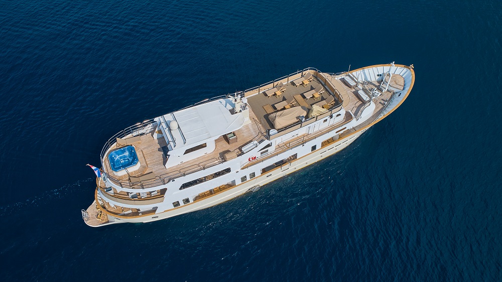small luxury cruise ships croatia