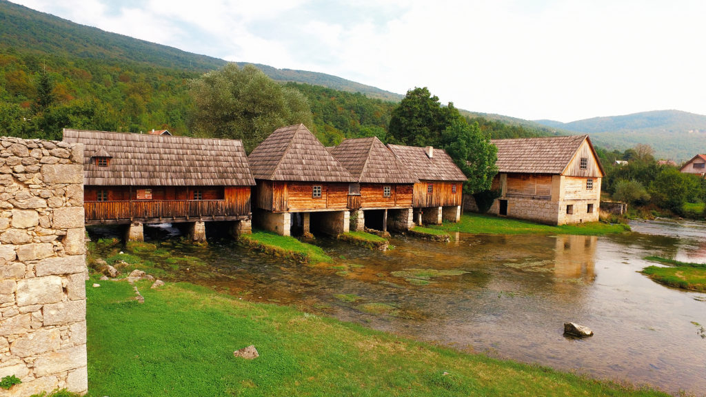 A village in the area known as Gacka, not far from where our traveler's explored their family history; photo by Ivo Biočina courtesy of the Croatian National Tourist Board